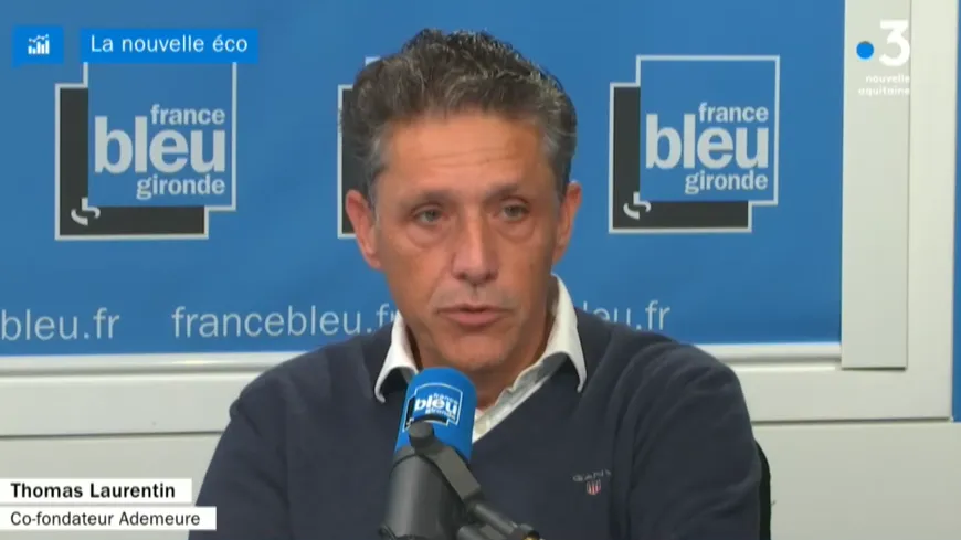 Ademeure maison bois France bleu