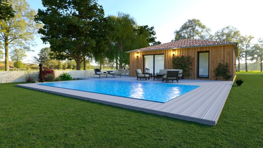 Terrain de 677m2 à 204000€ à vendre sur SAINT MARTIN DE SEIGNANX (40390)