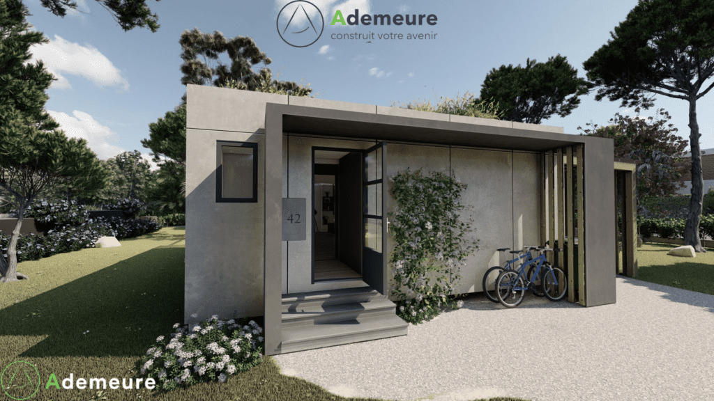 Terrain de 853m2 à 229000€ à vendre sur Saint-Pierre-du-Mont (40280)