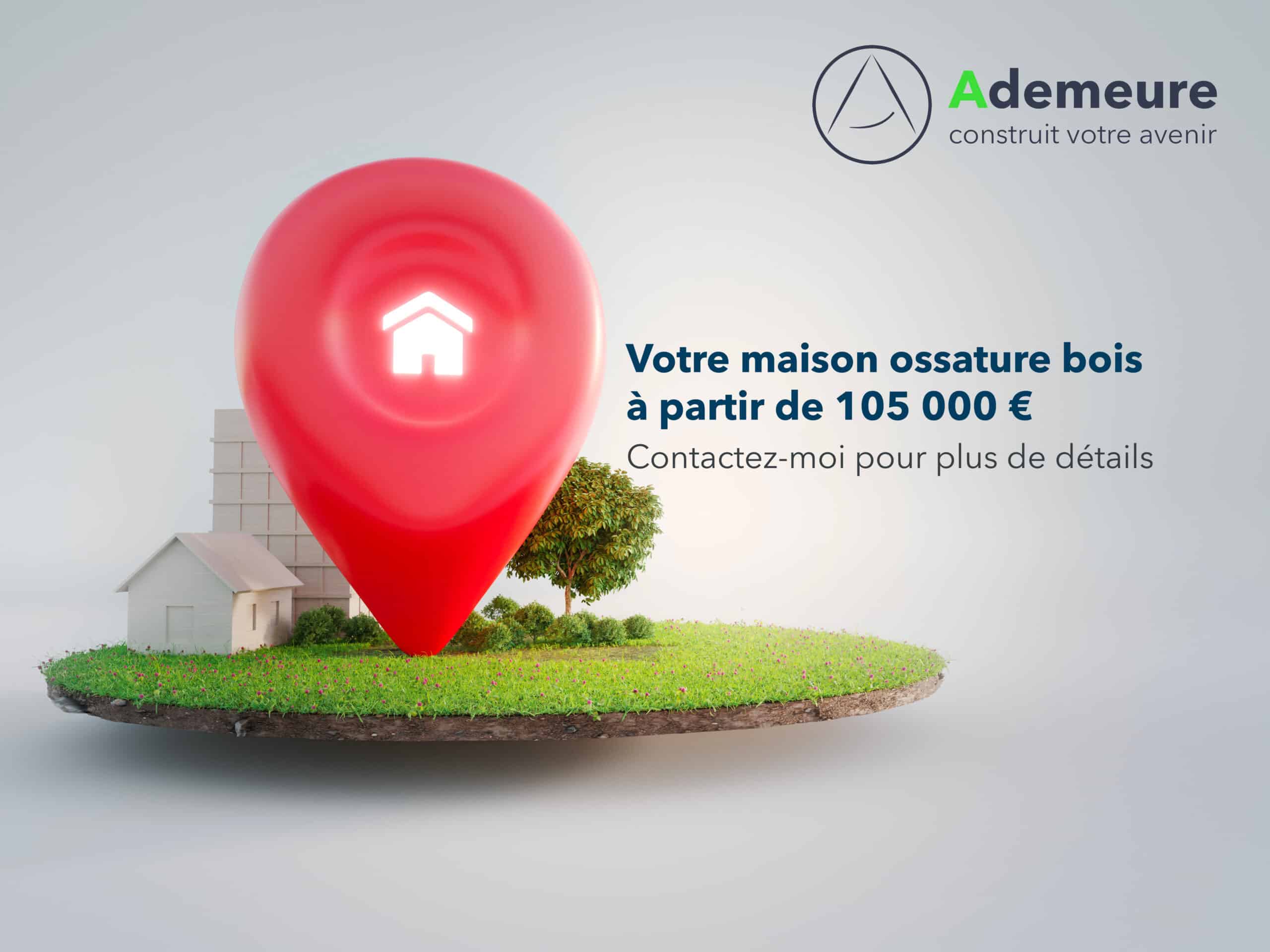Terrain de 3000m2 à 39000€ à vendre sur Daumazan-Sur-Arize (093500)