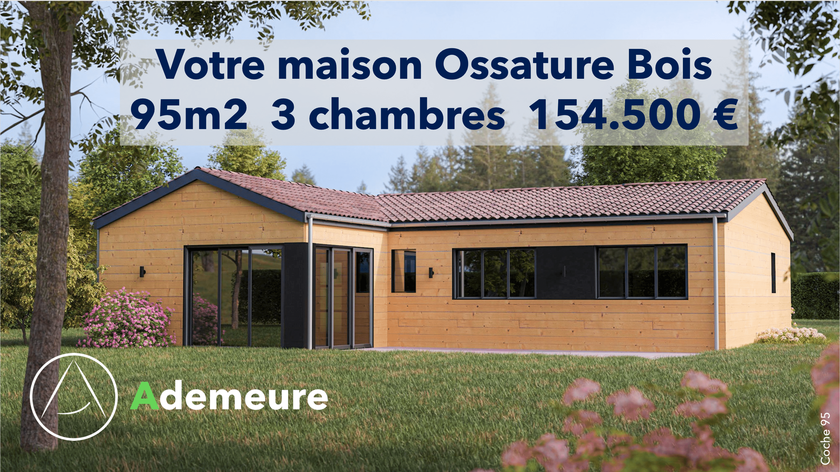 Terrain de 731m2 à 33772€ à vendre sur LABRIT (40420)