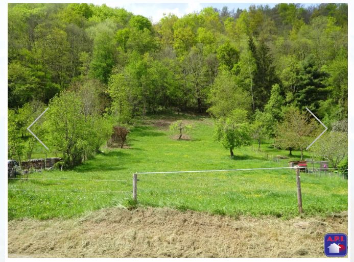 Terrain de 3124m2 à 50000€ à vendre sur Montferrier (09300)