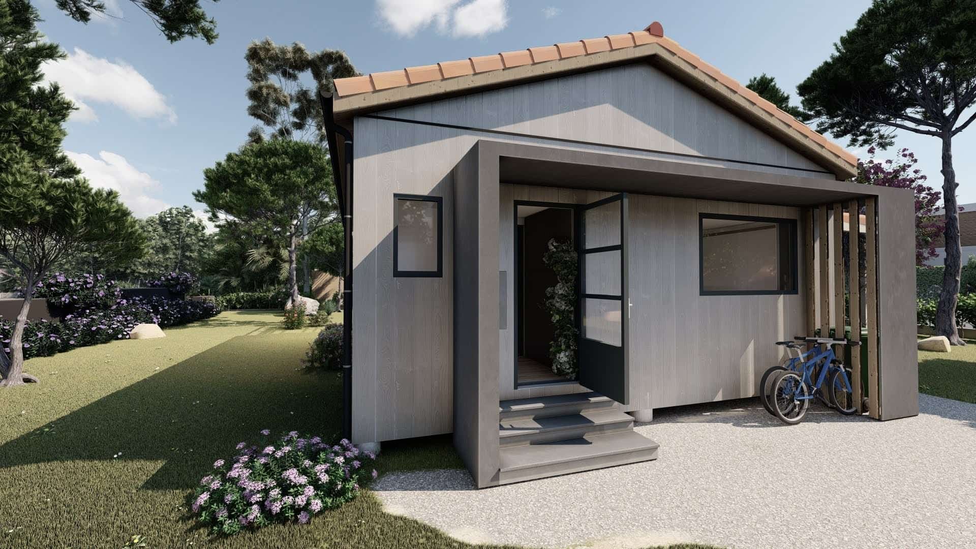Terrain de 1032m2 à 161950€ à vendre sur Ossages (40214)