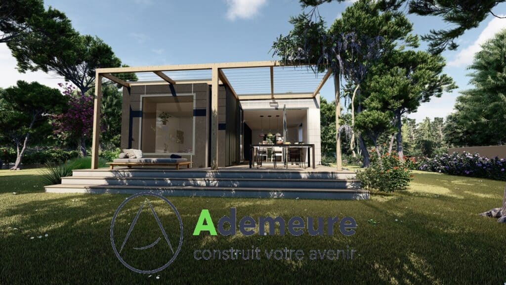 Terrain de 1412m2 à 371368€ à vendre sur Saint Geours de Maremne (40230)