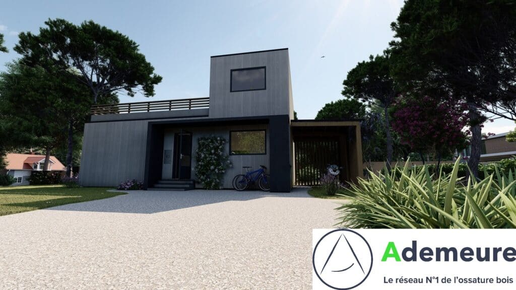 Terrain de 1165m2 à 315000€ à vendre sur la brede (33650)