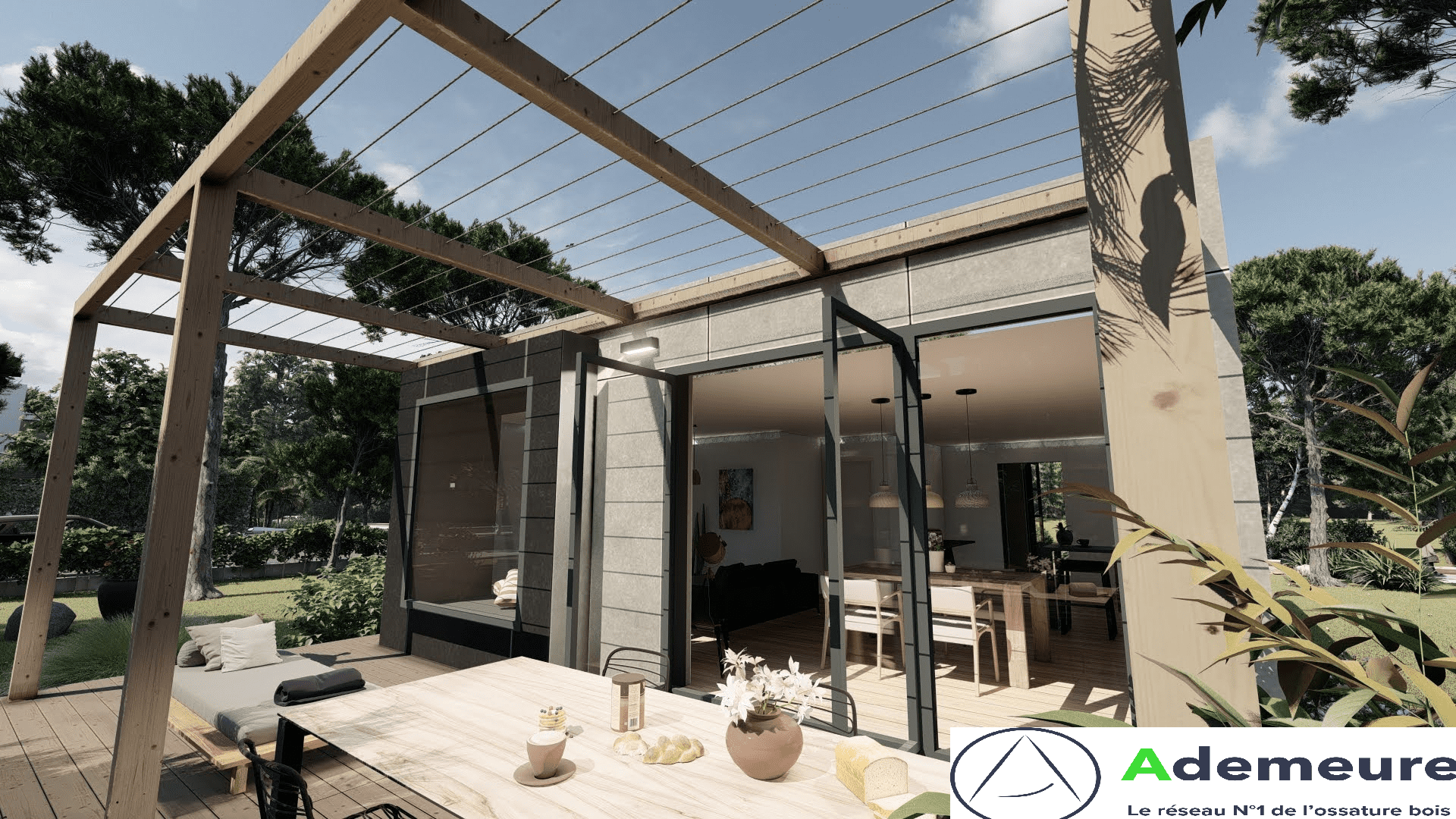 Terrain de 951m2 à 232000€ à vendre sur saucats (33650)