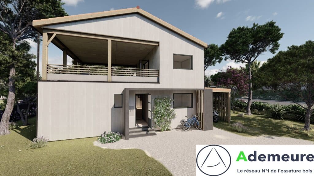 Terrain de 1200m2 à 96000€ à vendre sur sauvagnon (64230)