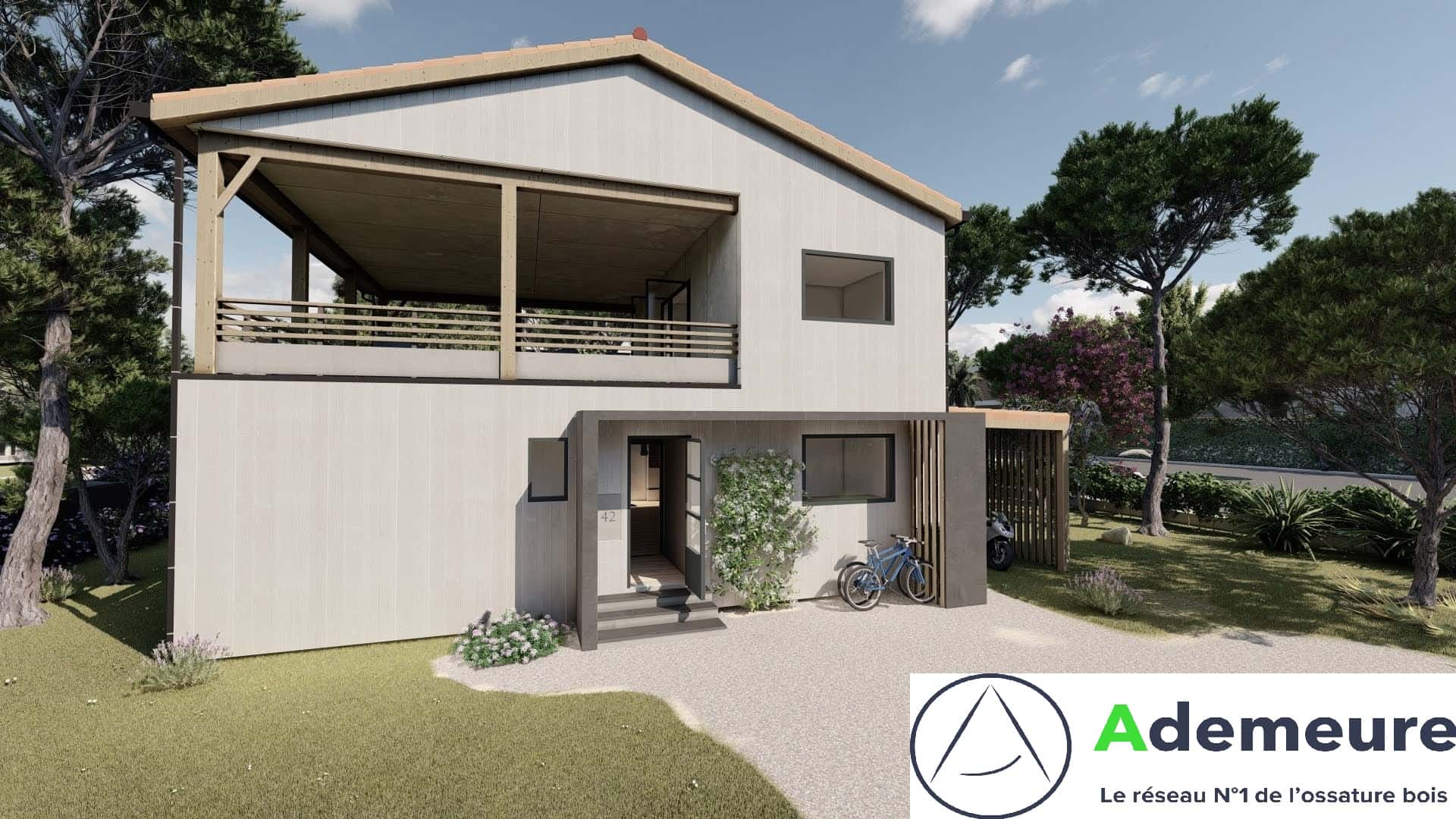 Terrain de 1200m2 à 96000€ à vendre sur sauvagnon (64230)