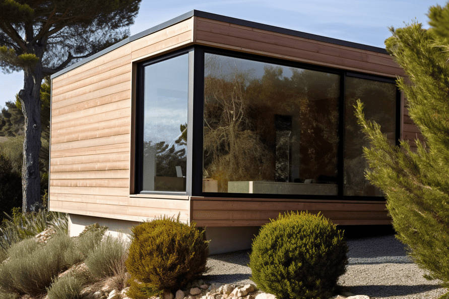 Tiny house extérieur