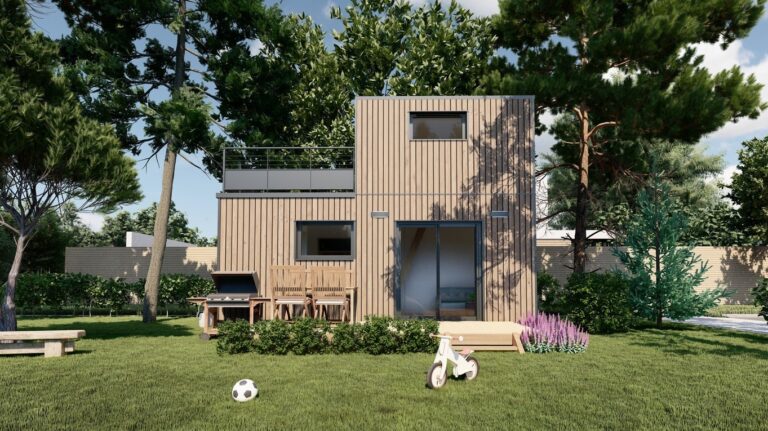 Tiny House - notre M30E sur deux étages