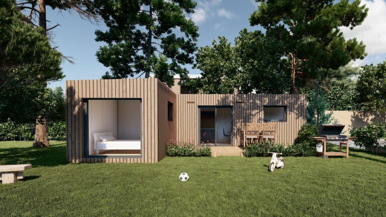 Tiny House - la 40L de 40m2
